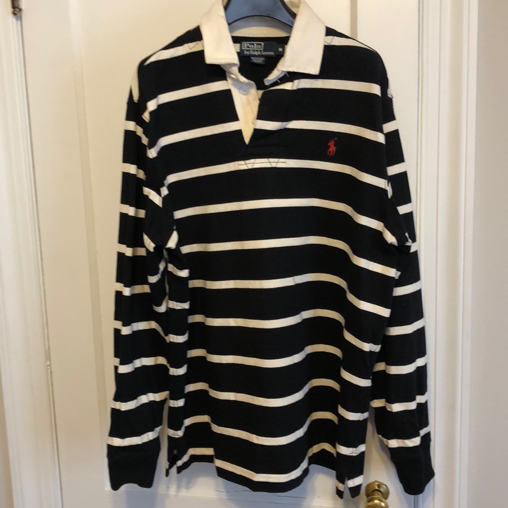 Striped Rugby Shirt - Ralph Lauren